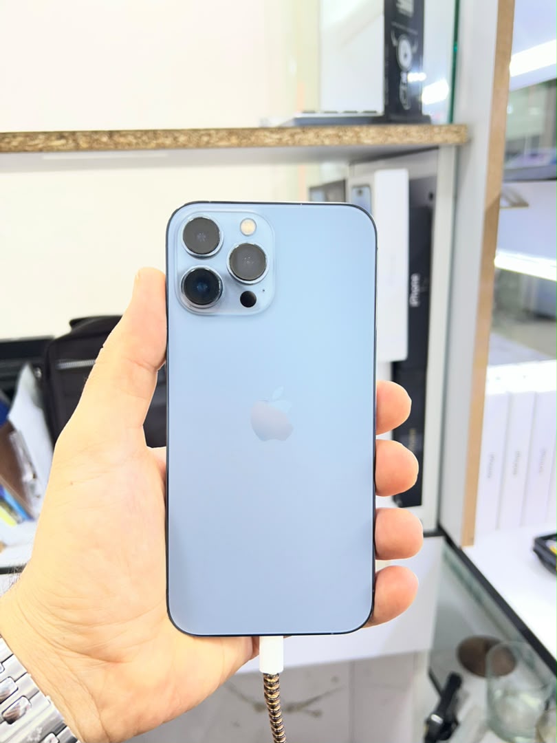 گوشی اپل دو سیم (استوک) iPhone 13 Pro Max | حافظه 256 گیگابایت