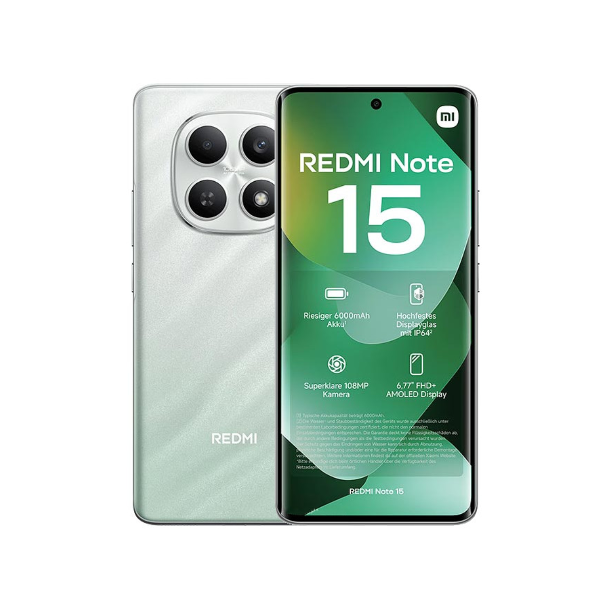 گوشی شیائومی Redmi Note 15 | حافظه 256 رم 8 گیگابایت