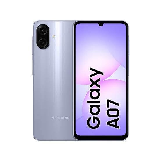 گوشی سامسونگ (ویتنام) A07 4G | حافظه 128 رم 6 گیگابایت