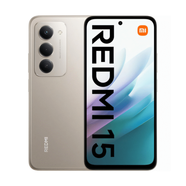 گوشی شیائومی Redmi 15 | حافظه 256 رم 8 گیگابایت