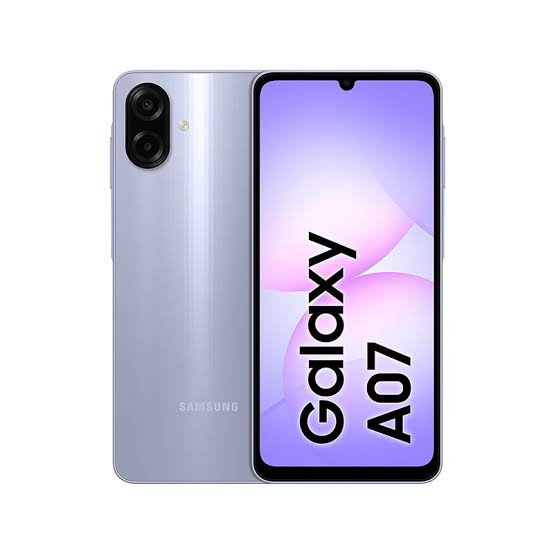 گوشی سامسونگ A07 4G | حافظه 128 رم 4 گیگابایت