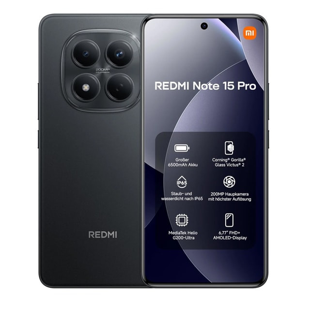 گوشی شیائومی Redmi Note 15 Pro 5G | حافظه 256 رم 8 گیگابایت