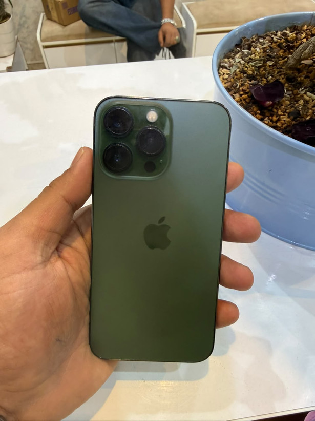 گوشی اپل دو سیم (استوک) iPhone 13 Pro | حافظه 256 گیگابایت با ریجستر