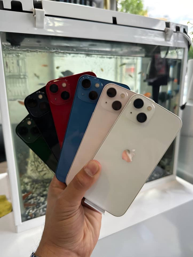 گوشی اپل iPhone 13 | حافظه 128 گیگابایت باتری بالای 90 با ریجستر