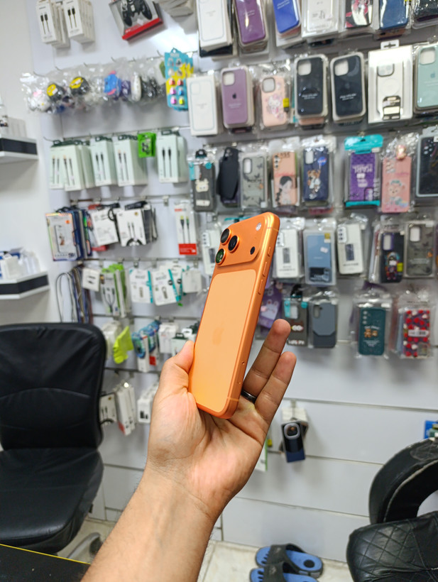 گوشی آیفون 17 پرو مکس | حافظه 256 گیگابایت اکتیو